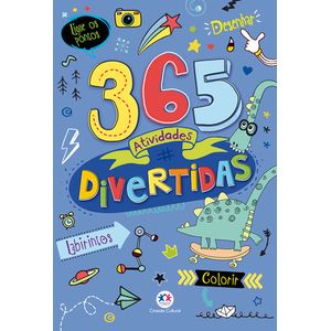 365 Atividades Divertidas - Ciranda Cultural