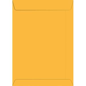 Envelope Saco Kraft Ouro Com 10 Envelopes 229x324cm - Foroni