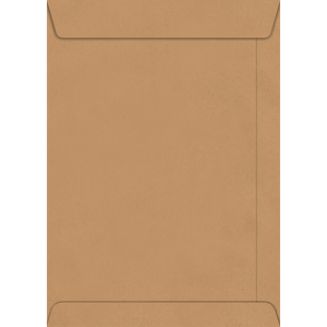 Envelope Saco Kraft Natural Com 10 Envelopes 229x324cm - Foroni