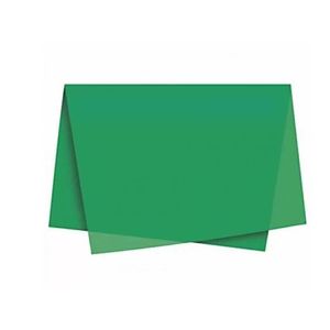Papel Seda Auto Serviço Verde Bandeira Com 3 Unidades 49x69cm - Cromus