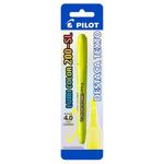 Caneta_Marcador_200SL_Lumi_Color_Amarelo_Blister_1_Unidade_-_Pilot