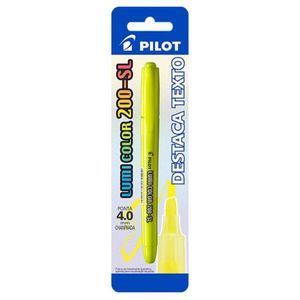 Caneta Marcador 200SL Lumi Color Amarelo Blister 1 Unidade - Pilot