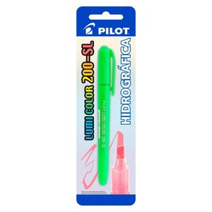 Caneta Marcador Verde  Lumi Color 200sl Blister 1 Unidade - Pilot
