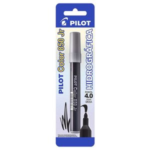 Caneta Hidrográfica Color Preta 850 Junior Blister 1 Unidade - Pilot