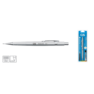 Lapiseira Tecnocom Grafite 05mm Prata - Cis