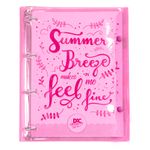 Caderno_Argolado_Universitário_Breeze_Rosa_192_Folhas_-_Dac