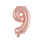 Balão_Número_9_Nove_16_Polegadas_Rose_Gold_-_Brdecor