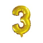 Balão_Número_3_Três_16_Polegadas_Dourado_-_Brdecor