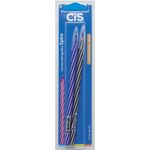 Caneta_Esferográfica_Spiro_0,7mm_Azul/preta_Blister_Com_2_Peças_-_Cis