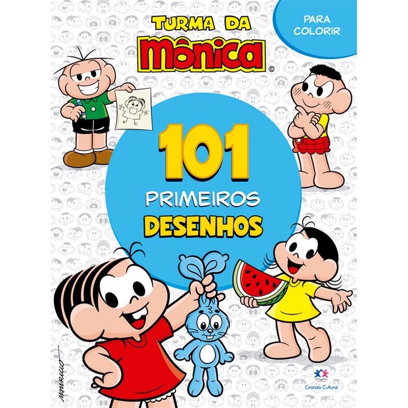 Livro de Colorir - Turma da Mônica - Brincando juntos - Ciranda Cultural