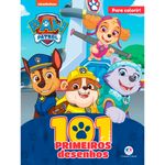 Livro_Para_Colorir_101_Primeiros_Desenhos_Patrulha_Canina_-_Ciranda_Cultural
