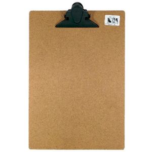 Prancheta Eucatex 344x230mm Garra Plástica - Carbrink