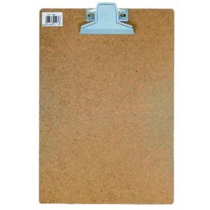 Prancheta Eucatex 344x230mm Garra Metal - Carbrink