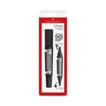 Marcador_Permanente_Duas_Pontas_Preto_Blister_1_Unidade_-_Faber_Castell
