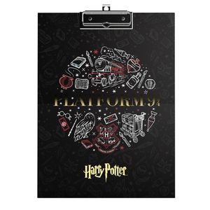 Prancheta Planner Permanente Harry Potter 12 Folhas - Dac