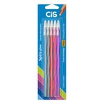 Caneta_Esferográfica__Spiro_Glow_Blister_5_Cores_-_Cis