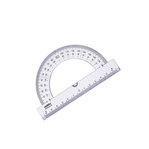 Transferidor 180 Graus New Line Cristal - Waleu