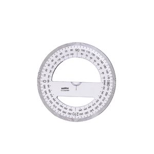 Transferidor 360 Graus New Line Cristal - Waleu