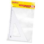 Esquadro_60_Graus_New_Line_Cristal_-_Waleu