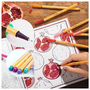 Caneta Point 88056 Rosa Neon - Stabilo