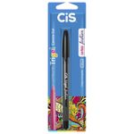 Caneta_Trigel_Fashion_Tinta_Gel_Preto_Blister_1_Unidade_-_Cis