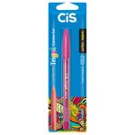 Caneta_Trigel_Neon_Tinta_Gel_Rosa_Blister_1_Unidade_-_Cis