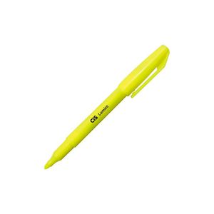 Marca Texto Lumini Neon Amarelo Blister 1 Unidade - Cis