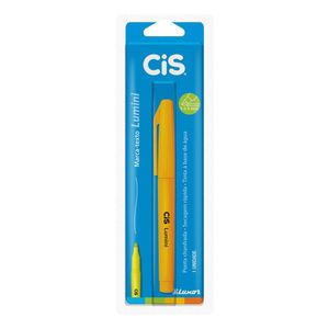 Marca Texto Lumini Neon Laranja Blister 1 Unidade - Cis