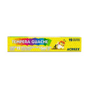 Tempera Guache 12 Cores 2012 - Acrilex