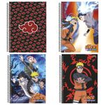 Caderno_Universitário_Espiral_Capa_Dura_Naruto_Sortido_10_Matérias_-_São_Domingos