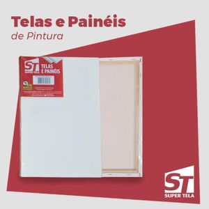 Tela de Pintura 16x22cm - Super Tela