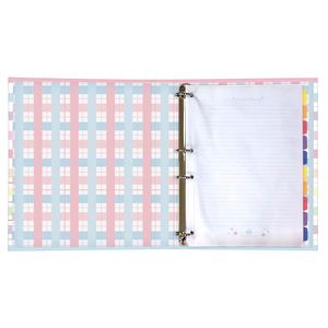 Fichário Colegial Enjoy The Little Things 48 Folhas 3728 - Dac