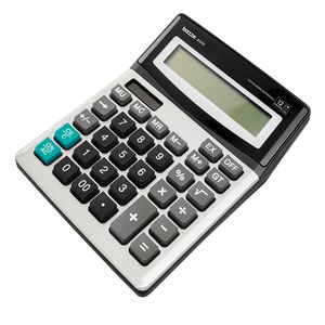 Calculadora de Mesa Bazze B3440 Prata - Summit
