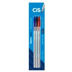 Caneta_Esferografica_Spiro_Pro_Blister_Com_3_Unidades_Azul,_Preta_E_Vermelha_-_Cis