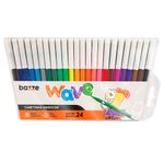 Canetinha_Hidrocor_Pf_Wave_Conjunto_Com_24_Cores_-_Bazze
