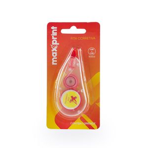 Fita Corretiva Blister Com 1 Unidade 5mmx6mm - Max Print