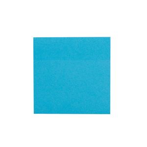 Bloco Adesivo Neon Azul Médio Com 100 Folhas 76mmx76mm - Max Print