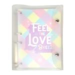 Fichário_Universitário_Feel_The_Love_Breez_Cristal_192_Folhas_-_Dac