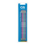Lápis_Preto_Fantasia_Be_Happy_Blister_Com_4_Unidades_-_Cis