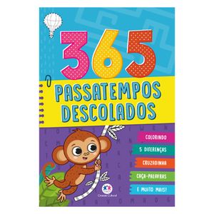 Livro 365 Passatempos Descolados - Ciranda Cultural