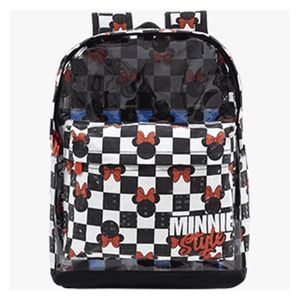 Mochila Infantil Minnie Style Poliéster - Xeryus