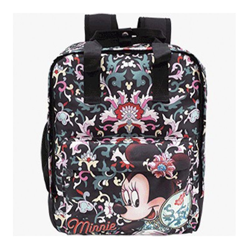 MILLENNIUM　Minnie Mochila Infantil Minnie Poliéster Preto - Xeryus - lojasmel