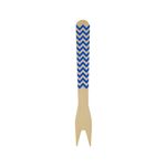 Garfo_Madeira_Zig_Zag_Azul_12_Unidades_-_Theoto