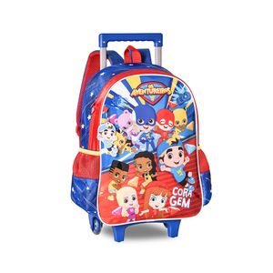 Mochila de Rodinha Infantil Os Aventureiros - Clio