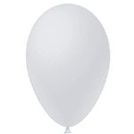 Balão_Liso_7_Polegadas_Latex_Branco_-_Festball