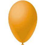 Balão_Liso_7_Polegadas_Latex_Laranja_-_Festball