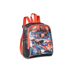 Lancheira Térmica Fast Machine Poliéster Vermelha E Preta - Clio Style