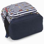 Mochila_Costas_Juvenil_Friends_Poliéster_Azul_-_Luxcel