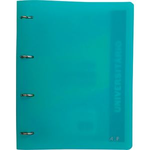 Fichário Capa Pp Sweet Pastel Com 96 Folhas E Divisória Verde - ACP
