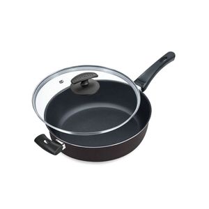 Super Frigideira 30 com Tampa Black - Fortaleza
